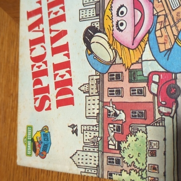 Sesame Street Book Club Set of 5 Hardback Books - Used - Picture 10 of 16